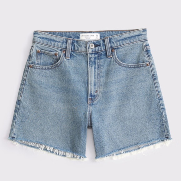 Abercrombie Curve Love Dad Shorts